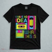 70s 80s 90s Outfit I Have No Idea What This Is T-Shirt thumb 5