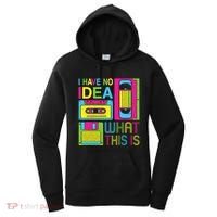 70s 80s 90s Outfit I Have No Idea What This Is Women's Hoodie thumb 0