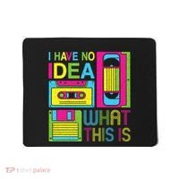 70s 80s 90s Outfit I Have No Idea What This Is Mousepad thumb 0
