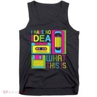 70s 80s 90s Outfit I Have No Idea What This Is Tank Top thumb 0