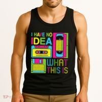 70s 80s 90s Outfit I Have No Idea What This Is Tank Top thumb 3