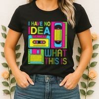 70s 80s 90s Outfit I Have No Idea What This Is Women's T-Shirt thumb 2