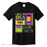 70s 80s 90s Outfit I Have No Idea What This Is Kids T-Shirt thumb 0