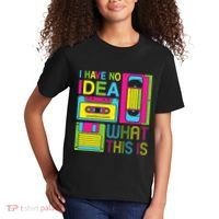 70s 80s 90s Outfit I Have No Idea What This Is Kids T-Shirt thumb 2