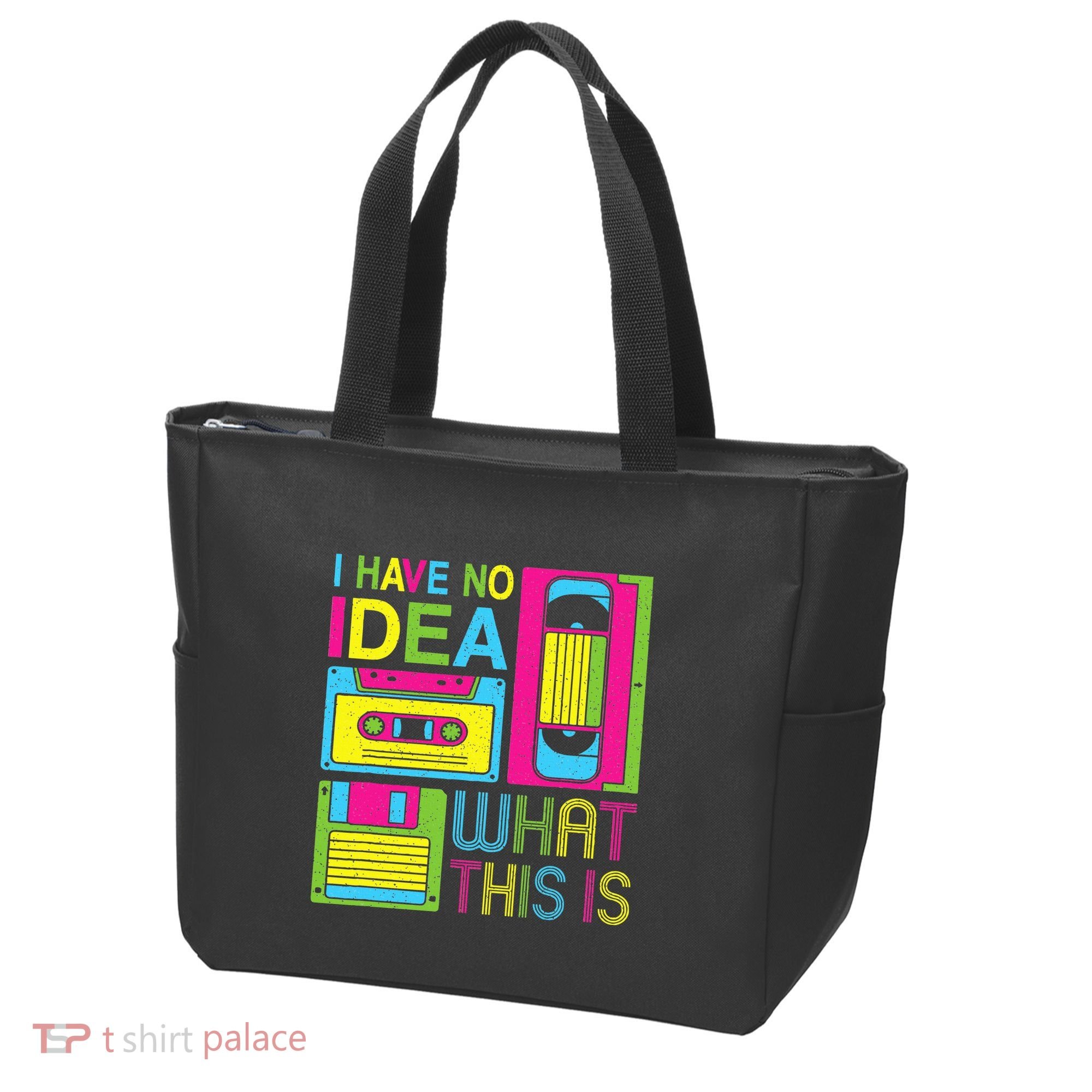 70s 80s 90s Outfit I Have No Idea What This Is Tote Bag