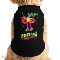 70s 80s 90s Arcade Video Game Old School Gamer Doggie Tank thumb 0