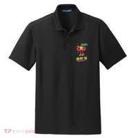 70s 80s 90s Arcade Video Game Old School Gamer Dry Zone Grid Polo thumb 0