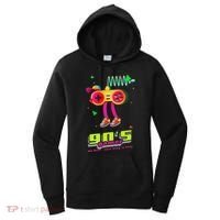 70s 80s 90s Arcade Video Game Old School Gamer Women's Hoodie thumb 0