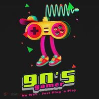 70s 80s 90s Arcade Video Game Old School Gamer Women's Hoodie thumb 2