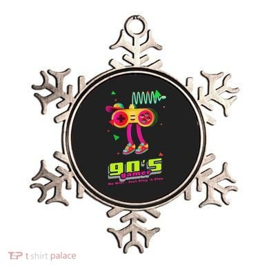 70s 80s 90s Arcade Video Game Old School Gamer Ornament