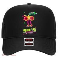70s 80s 90s Arcade Video Game Old School Gamer Hat thumb 0
