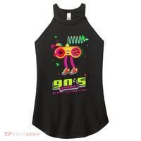 70s 80s 90s Arcade Video Game Old School Gamer Women's Perfect Tri Rocker Tank thumb 0