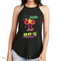 70s 80s 90s Arcade Video Game Old School Gamer Women's Perfect Tri Rocker Tank thumb 2