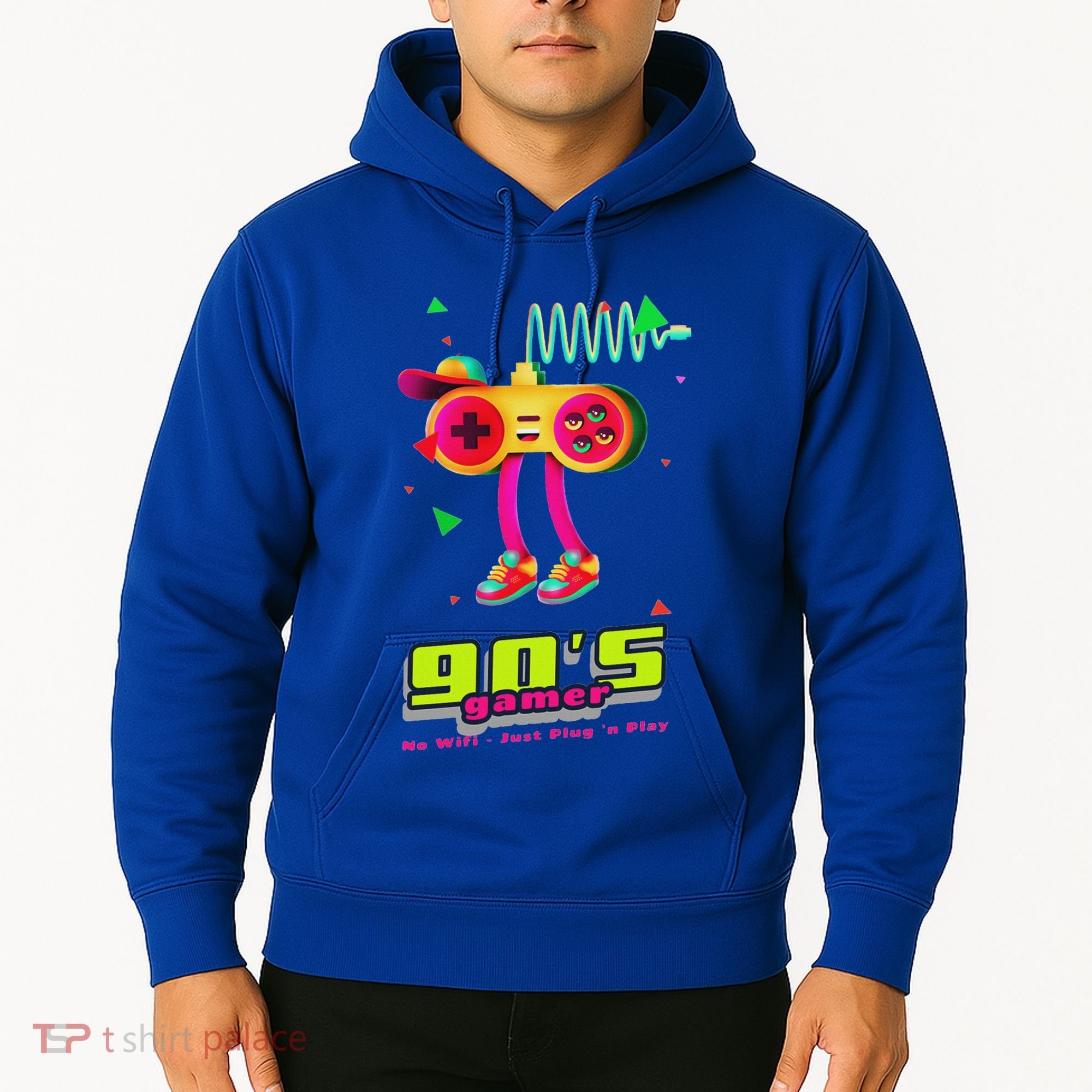 70s 80s 90s Arcade Video Game Old School Gamer Hoodie