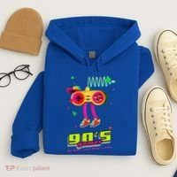 70s 80s 90s Arcade Video Game Old School Gamer Hoodie thumb 4