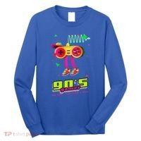 70s 80s 90s Arcade Video Game Old School Gamer Long Sleeve Shirt thumb 0