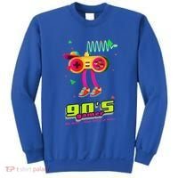 70s 80s 90s Arcade Video Game Old School Gamer Sweatshirt thumb 0