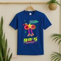 70s 80s 90s Arcade Video Game Old School Gamer T-Shirt thumb 2