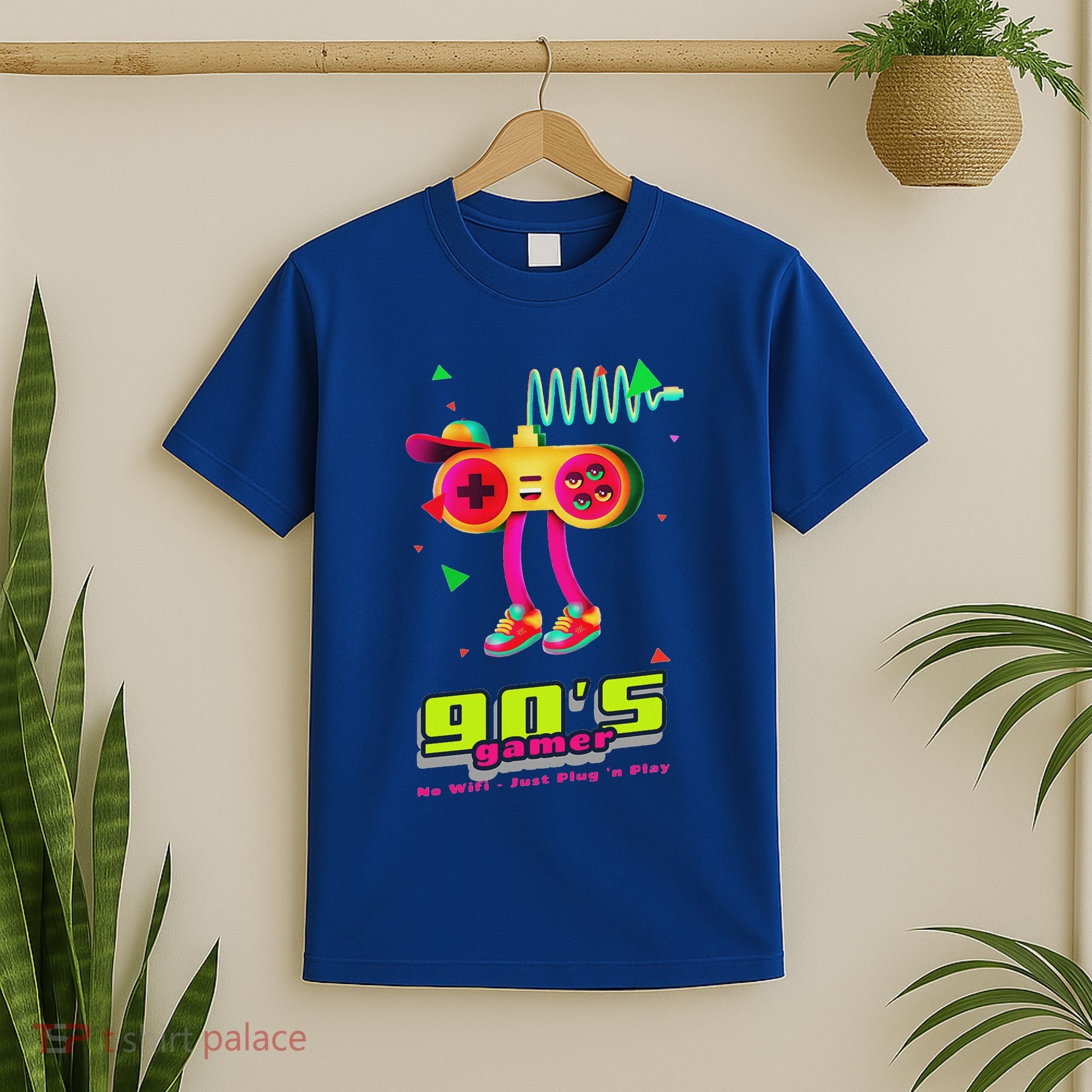 70s 80s 90s Arcade Video Game Old School Gamer T-Shirt