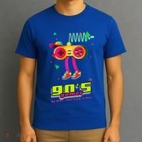 70s 80s 90s Arcade Video Game Old School Gamer T-Shirt thumb 3