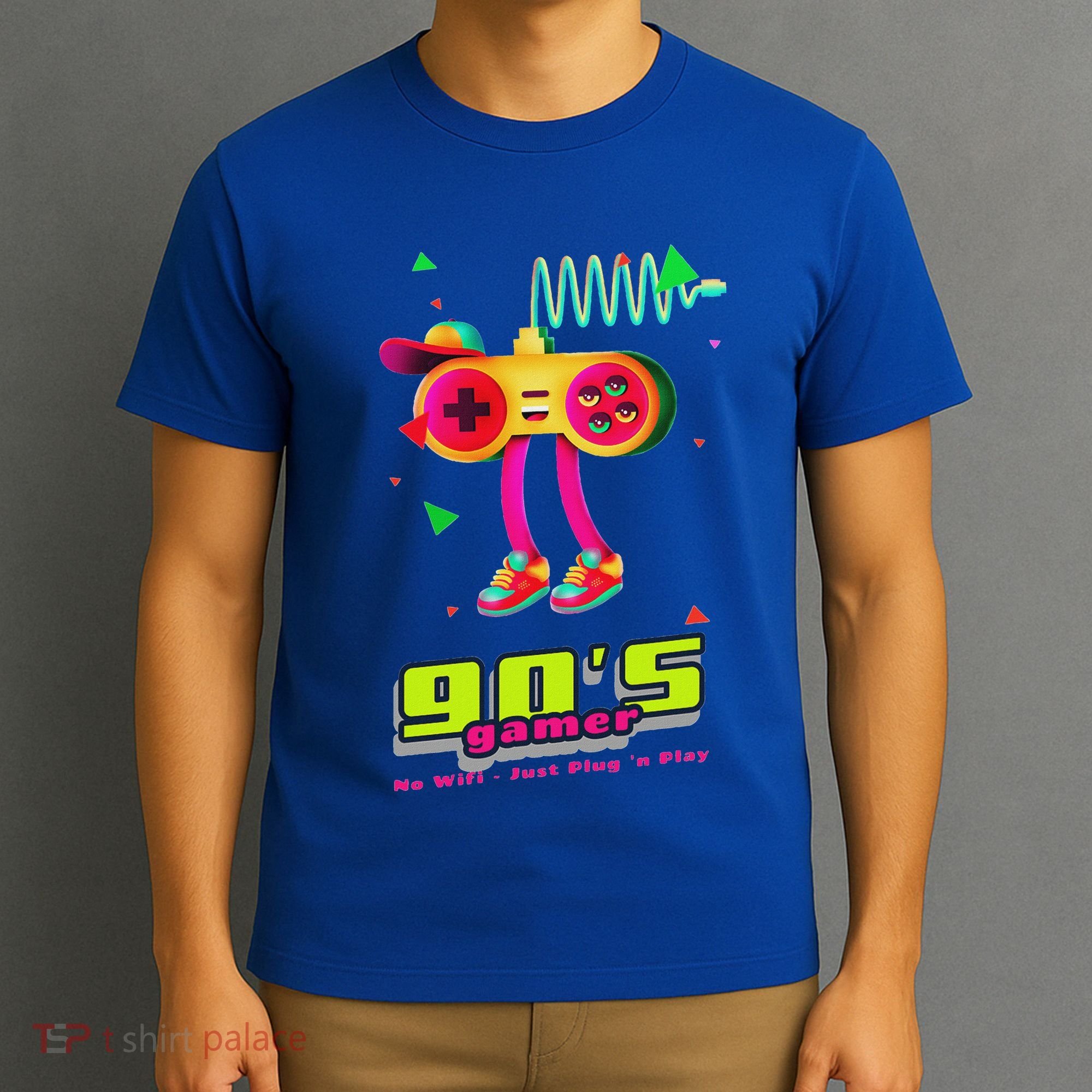 70s 80s 90s Arcade Video Game Old School Gamer T-Shirt