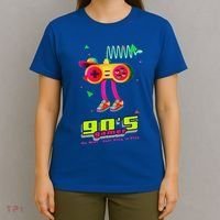 70s 80s 90s Arcade Video Game Old School Gamer T-Shirt thumb 4