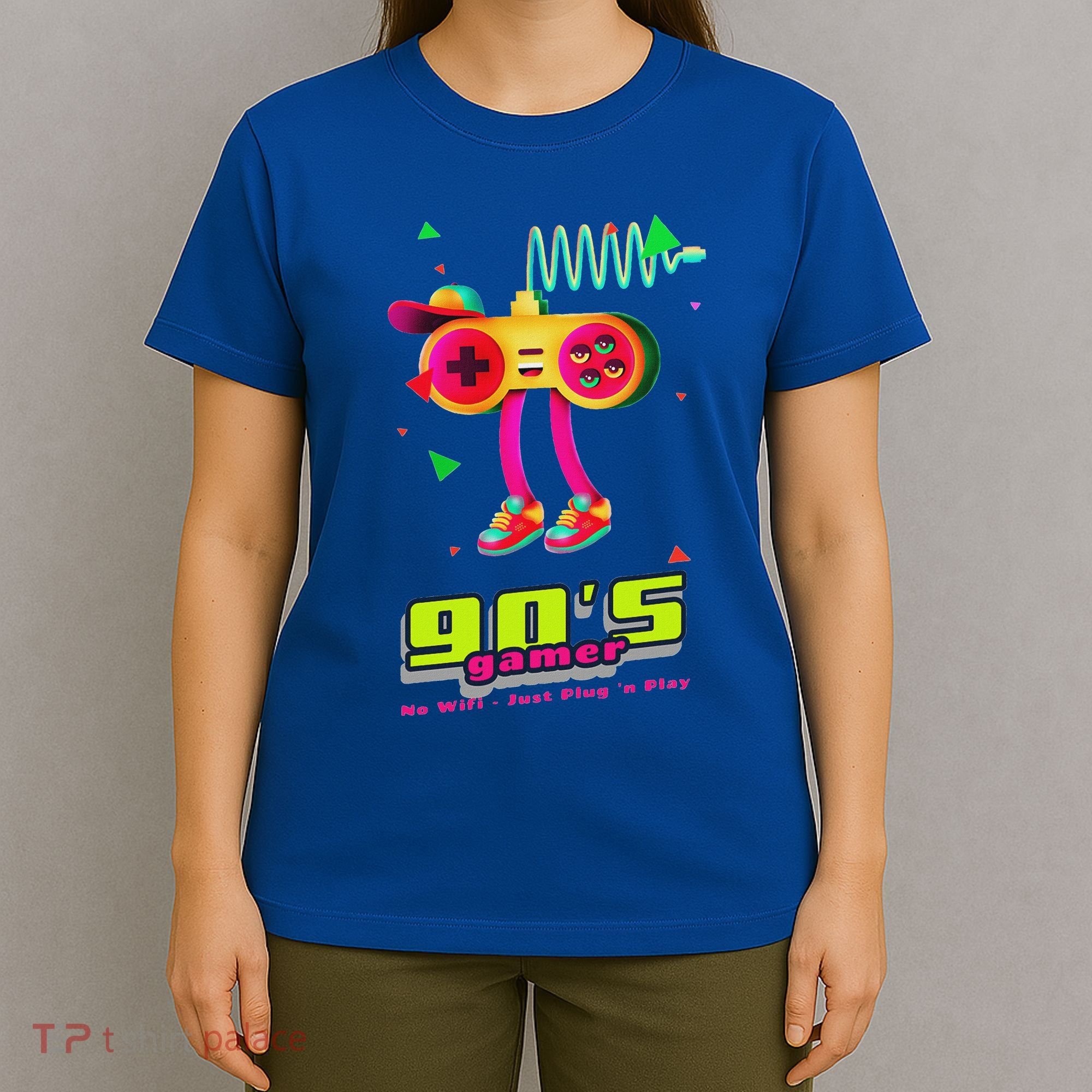 70s 80s 90s Arcade Video Game Old School Gamer T-Shirt