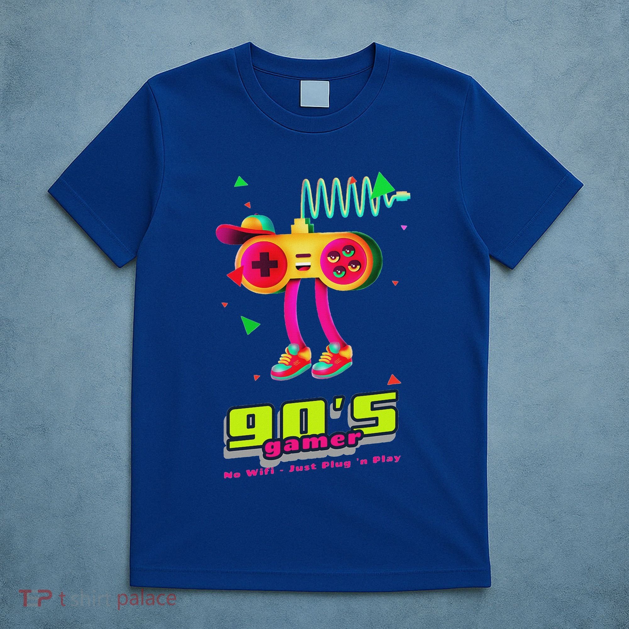70s 80s 90s Arcade Video Game Old School Gamer T-Shirt