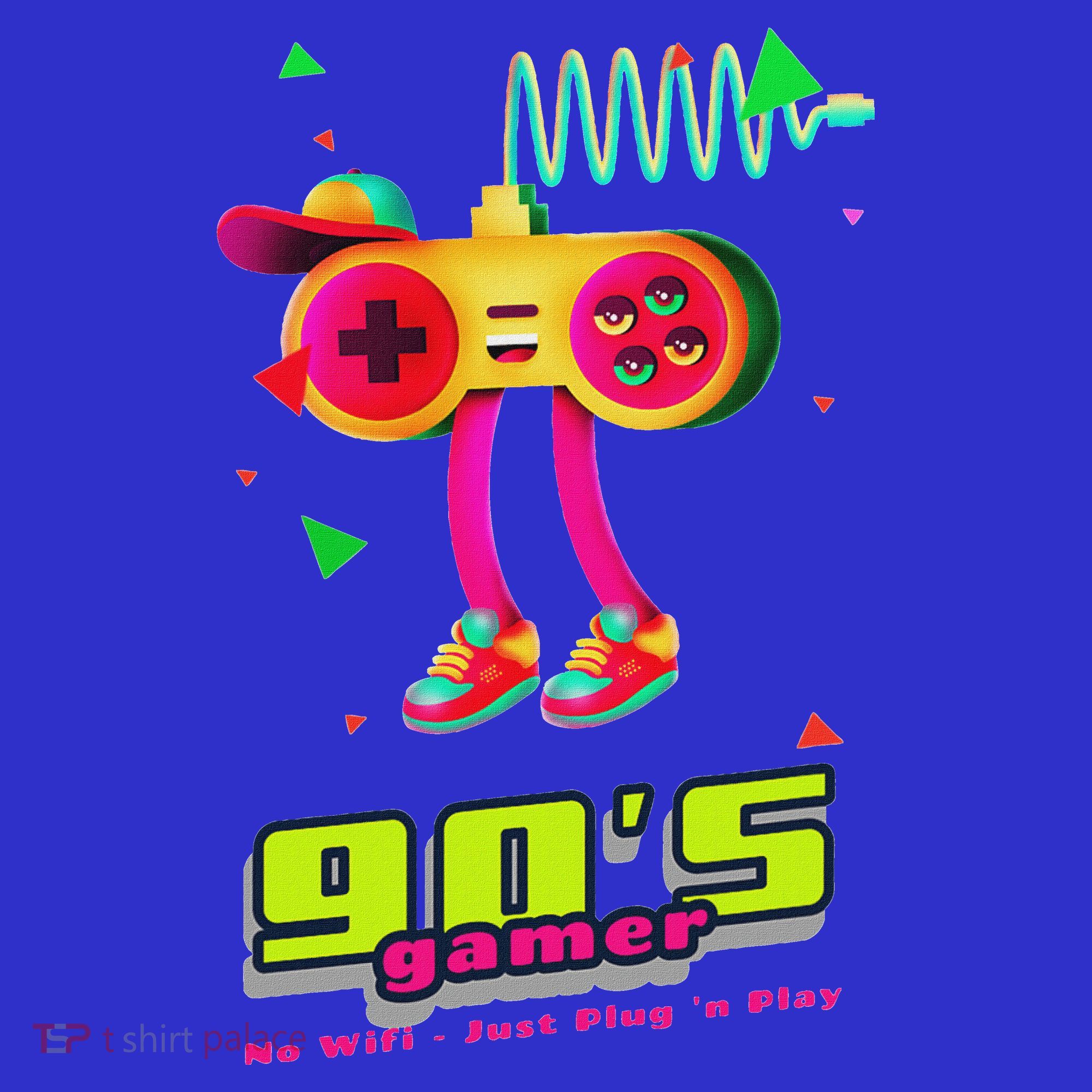 70s 80s 90s Arcade Video Game Old School Gamer T-Shirt