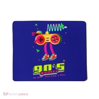 70s 80s 90s Arcade Video Game Old School Gamer Mousepad
