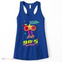 70s 80s 90s Arcade Video Game Old School Gamer Women's Tank Top thumb 0