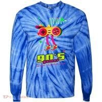 70s 80s 90s Arcade Video Game Old School Gamer Tie-Dye Long Sleeve Shirt thumb 0
