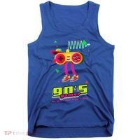 70s 80s 90s Arcade Video Game Old School Gamer Tank Top thumb 0