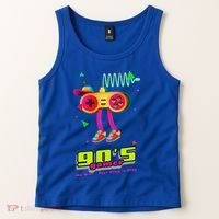 70s 80s 90s Arcade Video Game Old School Gamer Tank Top thumb 2