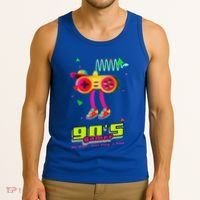 70s 80s 90s Arcade Video Game Old School Gamer Tank Top thumb 3