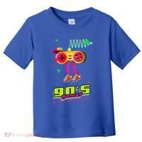 70s 80s 90s Arcade Video Game Old School Gamer Toddler T-Shirt thumb 0