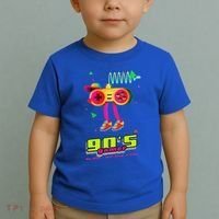 70s 80s 90s Arcade Video Game Old School Gamer Toddler T-Shirt thumb 2