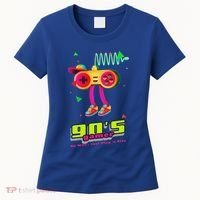 70s 80s 90s Arcade Video Game Old School Gamer Women's T-Shirt thumb 0