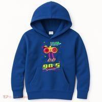70s 80s 90s Arcade Video Game Old School Gamer Kids Hoodie thumb 0