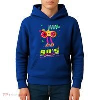 70s 80s 90s Arcade Video Game Old School Gamer Kids Hoodie thumb 4