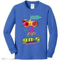 70s 80s 90s Arcade Video Game Old School Gamer Kids Long Sleeve Shirt thumb 0