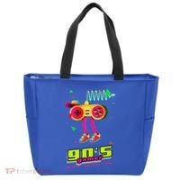 70s 80s 90s Arcade Video Game Old School Gamer Tote Bag thumb 0
