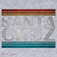 70s 80s Ca California Holiday Summer Santa Cruz Beach Sunset Gift Women's Sweatshirt thumb 2