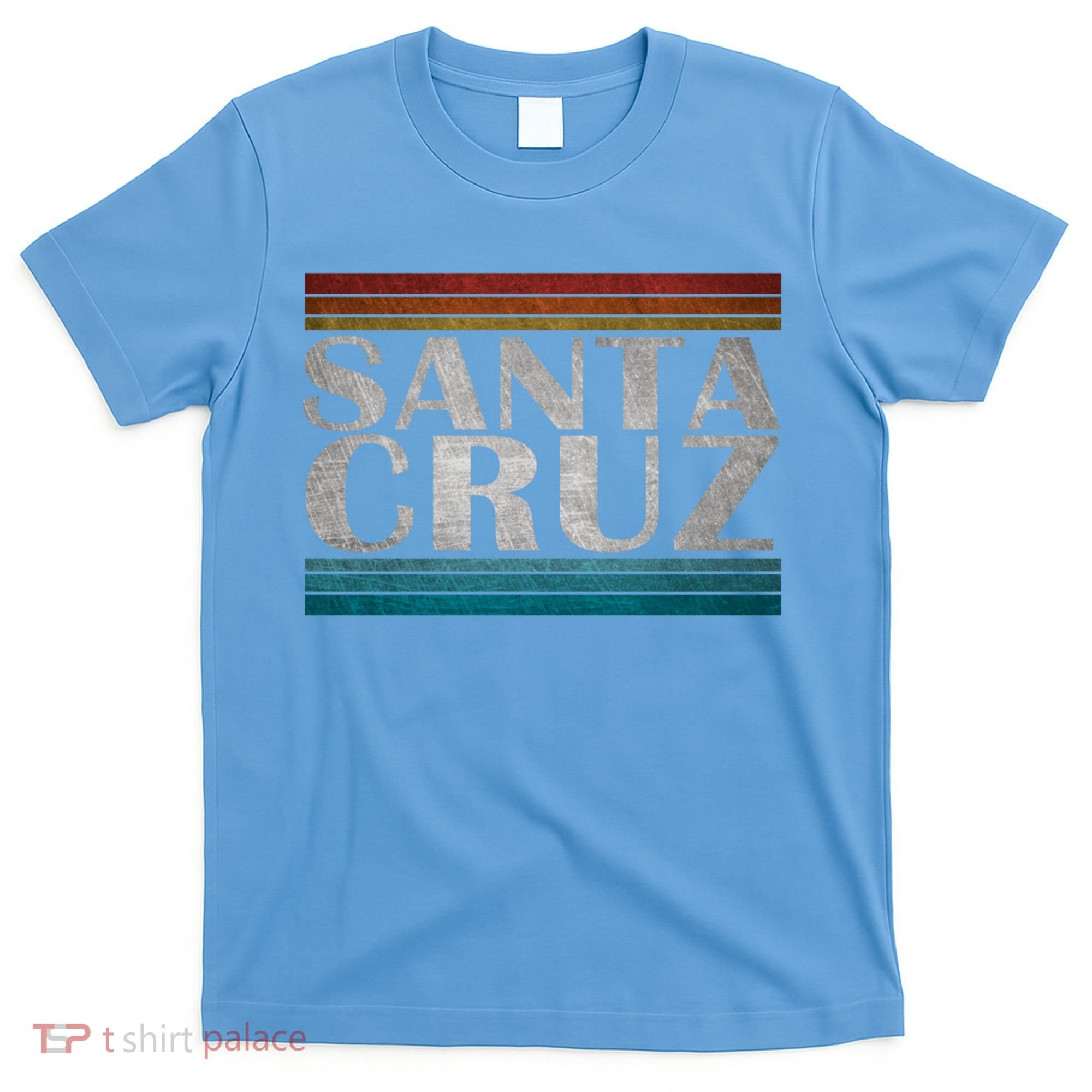 70s 80s Ca California Holiday Summer Santa Cruz Beach Sunset Gift T-Shirt