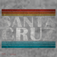 70s 80s Ca California Holiday Summer Santa Cruz Beach Sunset Gift Toddler Hoodie thumb 2