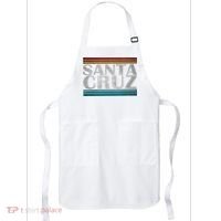 70s 80s Ca California Holiday Summer Santa Cruz Beach Sunset Gift Apron thumb 0