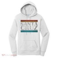 70s 80s Ca California Holiday Summer Santa Cruz Beach Sunset Gift Women's Hoodie thumb 0