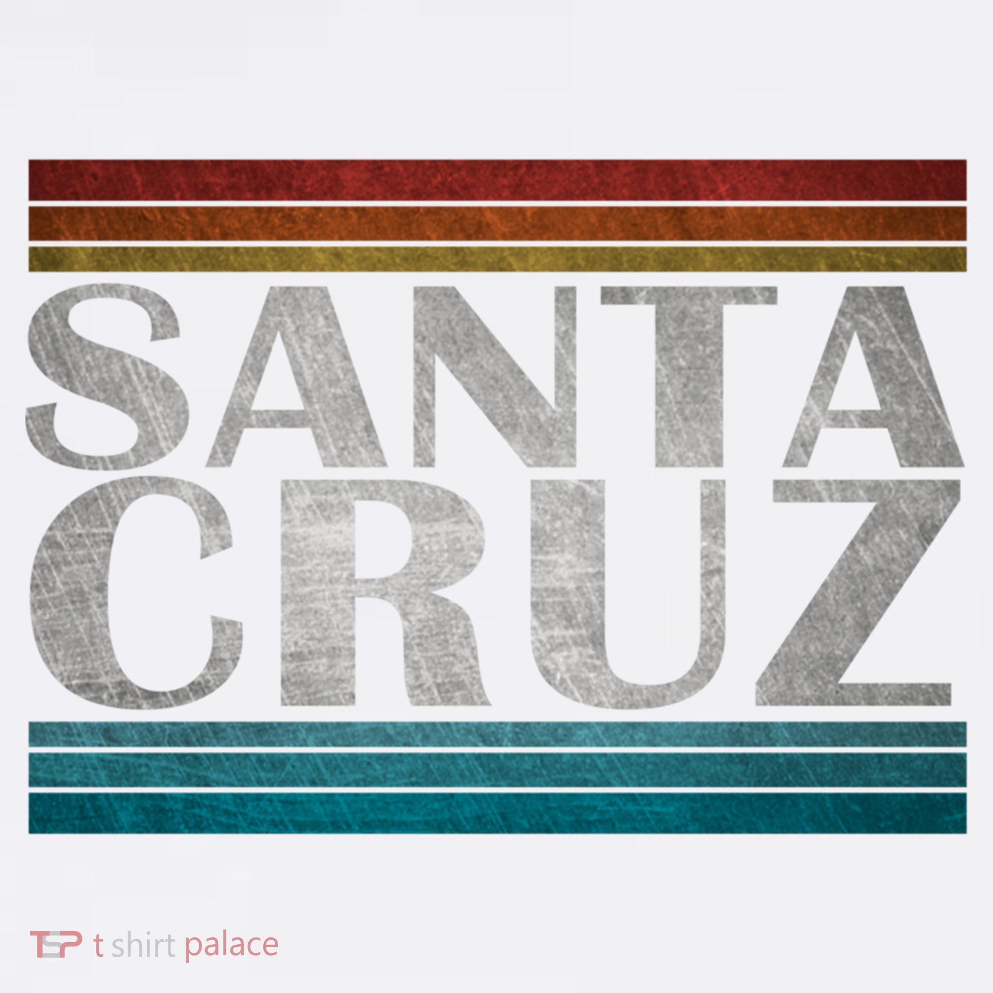 70s 80s Ca California Holiday Summer Santa Cruz Beach Sunset Gift Women's Tank Top