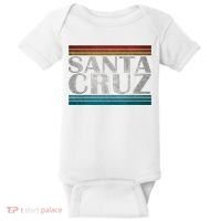 70s 80s Ca California Holiday Summer Santa Cruz Beach Sunset Gift Baby Bodysuit thumb 0