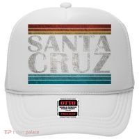 70s 80s Ca California Holiday Summer Santa Cruz Beach Sunset Gift Hat thumb 0